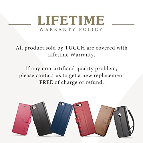 Funda iPhone SE  Funda iPhone 5S  TUCCH Funda Piel para iPhone 5 con Carcasa Interna de TPU  Garant  a de por vida  Soporte Plegable 3 Ranuras para tarjetas Cierre magn  tico Funda Tapa para iPhone SE 5S 5  Rosa