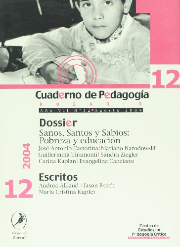 Cuaderno de pedagogia 12 / Pedagogy Notebook: IV