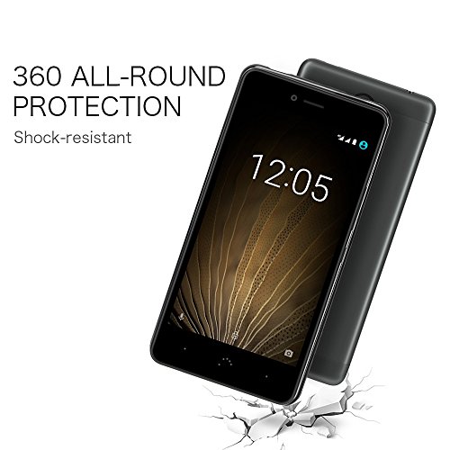 Funda BQ Aquaris U U Lite Riffue BQ U U Lite Carcasa Transparente Silicona Ultra Slim Suave Delgada Case Protectora de Gel Matte para BQ Aquaris U BQ Aquaris U Lite - Negro reviews Funda BQ Aquaris U U Lite Riffue BQ U U Lite Carcasa Transparente Silicona Ultra Slim Suave Delgada Case Protectora de Gel Matte para BQ Aquaris U BQ Aquaris U Lite - Negro