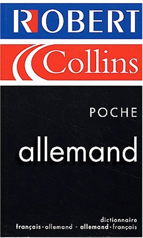 couverture de : Le Robert & Collins poche allemand