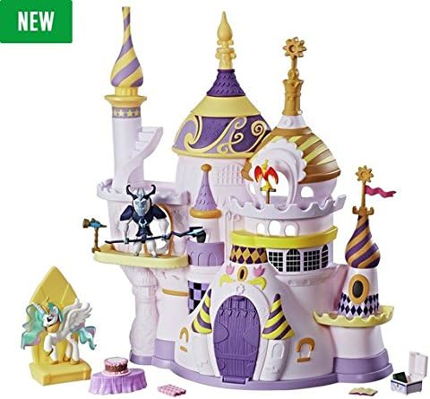 NEW My Little Pony Canterlot Castle Playset Christmas Gift