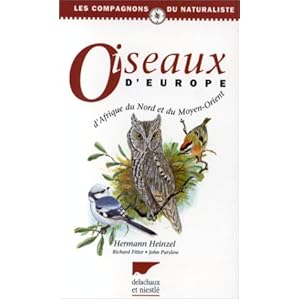 Oiseaux d'Europe, d'Afrique du Nord et du Moyen-Orient Livre en Ligne - Telecharger Ebook