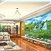 Produktbild Foto Hintergrund Landschaft 3D Landschaftsmalerei Wand 3D Wandbild Tapete Schlafzimmer Wohnzimmer Studie dekorative Wandbild