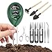 Produktbild Koouyt Bodentester, Boden Messgerät Keine Batterien erforderlich, 3-in-1 Boden Feuchtigkeit Meter, mit 9-teiligem Bonsai Werkzeug für Garten, Pflanzen Wachstum