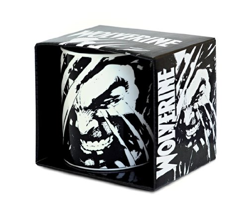 Marvel-Comics-Wolverine-Mug-de-caf-prsent-Dans-un-coffret-cadea