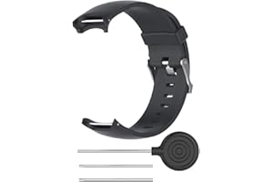 Huabao Bracelet Compatible avec Garmin Approach S3,Ajustable Silicone Sport Band Remplacement Bracelet pour Garmin Approach S3 Montre