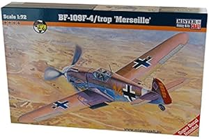 MisterCraft Me bf-109 F-4/trop merseille Kit de modèle en Plastique