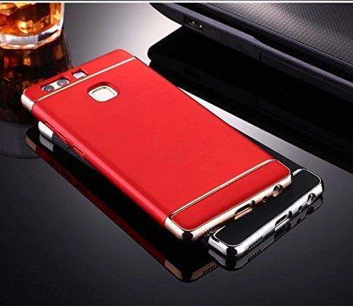 Huawei P9 Lite Funda Huawei P9 Plus Case Vandot Lujo Plating Bumper Slim Anti-golpes Desmontable 3 en 1 Dura PC Hybrid Armor Shockproof Case Funda Cover para Huawei P9 Lite Smartphone Negro reviews Huawei P9 Lite Funda Huawei P9 Plus Case Vandot Lujo Plating Bumper Slim Anti-golpes Desmontable 3 en 1 Dura PC Hybrid Armor Shockproof Case Funda Cover para Huawei P9 Lite Smartphone Negro
