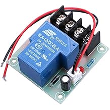 iHaospace 3V 1 Channel Relay Power Switch Module with Optocoupler High Level Trigger for ESP8266 Development Board (Pack of 5