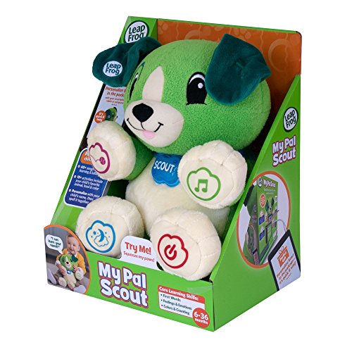 LeapFrog--My-Pal-Scout--Peluche-Parlante-Version-Anglaise-Import-Royaume-Uni