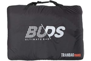 BUDS ULTIMATE BAG Buds-Sports - Funda de Transporte Acolchada para Bicicletas Especial para Tren - TRAINBag Travel - Protección óptima – Fácil de Usar