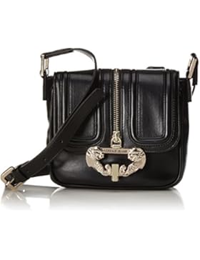 Versace Jeans Damen Ee1vpbbz3_e75594 Henkeltasche, Schwarz, NOSIZE