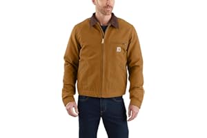 Carhartt Duck Detroit Jacket odzież robocza Mężczyźni