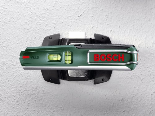 Bosch PLL 5 Laser-Wasserwaage + Wandhalterung (5 m Arbeitsbereich) - 4