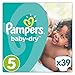 Produktbild PAMPERS Baby Dry Taille 5 - 11 a 23 kg - 39 couches - Format pack Géant
