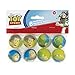 Produktbild Disney Toy Story pack of 8 Bounce Balls, Party Favor