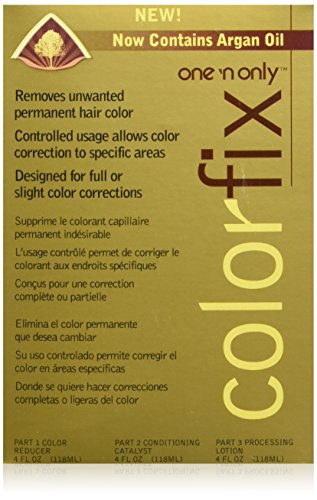 One N Only Colorfix Kit Permanent Hair Color Remover