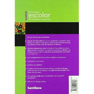 Nuevo diccionario escolar de la lengua española