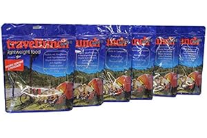 Travellunch 6 er Pack 'Mahlzeit-Mix'