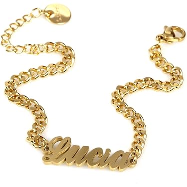 Bracciale Rigido Doppia Fascia con Ovali In Acciaio Inossidabile – Pink Gioielli
