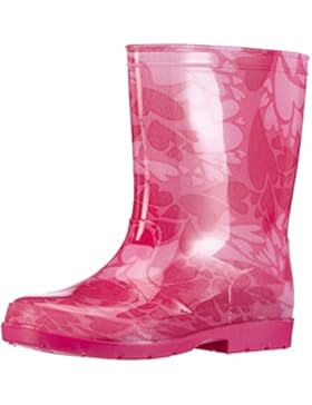 Chuva ROSA MEISJESLAARS PVC Mädchen Halbschaft Gummistiefel