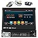Produktbild Eincar Android 6.0 Single Din Head Unit 7 Inch Car Stereo with 2GB RAM Adjustable Viewing Angle Support GPS Sat Navigation, Mirrorlink, DVD CD Player, Bluetooth, FM AM RDS, SWC, Wifi 3G 4G, USB SD, OBD, DAB, Subwoofer, AV Output+Wireless Camera