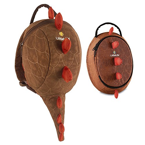 LittleLife Animal Toddler Daysack and Lunch Pack Dinosaur