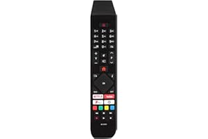 HJA TRADING Replacement Hitachi Remote Control (RC43141) For Hitachi TV Remote - Works Straight Away, No Setup Required - With Netflix/YouTube/Freeview Buttons
