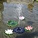 Produktbild kati-way Solar Springbrunnen Pumpe, Solar-Energie Drive | Saving-Solar Wasser Brunnen Solar Brunnen Springbrunnen Künstliche Outdoor Springbrunnenpumpe