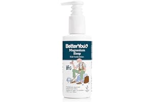 BetterYou Magnesium Sleep Kids' Body Lotion, Pure Magnesium Chloride with Lavender and Chamomile Essential Oils, Paediatrician Approved, Dermatologically Tested and Suitable for Sensitive Skin
