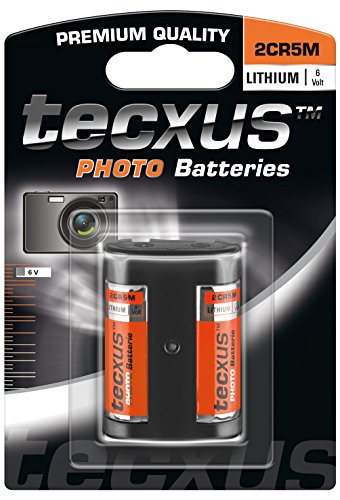 Preisvergleich Produktbild Tecxus 2CR 5M Lithium Photo Batterie