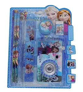 INAAYA Return Gift Item for Little Boys and Girls School Kit Stationary Set Blue 20 Grams Pack of 1