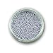 EigenArt Caviar Nail Art Style Coloured Beads - Silver