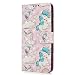 Produktbild Mate20 Lite Handyhülle Huawei Mate 20 Lite Hülle Case Cover 3D Malen Muster PU Leder Tasche Flipcase Schutzhülle Handytasche Skin Ständer Klappbar Schale Bumper Magnet Fächer Ledertasche-Einhorn