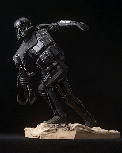 STAR WARS ROGUE ONE A STAR WARS STORY DEATH TROOPER ARTFX STATUE