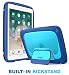 Produktbild iPad 9.7 2018/2017 Hülle für Kinder, Mumba iPad 9,7 Zoll Schutzhülle für Apple iPad 5. / 6. Generation [KIDO Serie] [Kickstand] [Schultergurt] (blau)