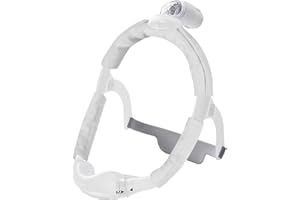 SHDGFB Cache-ceinture en satin compatible avec DreamWear ou ResMed AirFit - Ensemble de couvre-chef en satin soyeux pour réduire les taches rouges - Gris clair