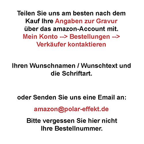 Schreibset Juist – braun inkl. Wunschgravur mit Geschenkbox aus Holz - 6