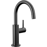 DELTA FAUCET 1930-BL-DST &Ccedil;ağdaş İ&ccedil;ecek Bataryası, Mat Siyah