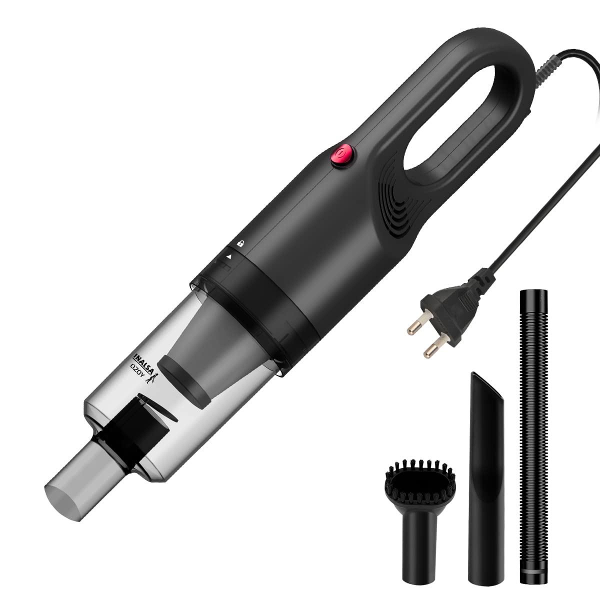 INALSA Handheld Vacuum Cleaner for Home & Car|700W High Powerful Motor with Strong Powerful 14KPA Suction| Hepa Filter| Porta