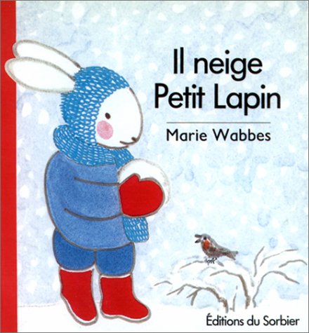 couverture de : Il neige petit lapin