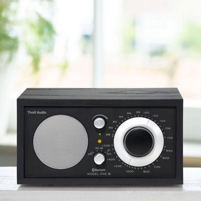 Tivoli Audio Model One BT AM/FM Table Radio with Bluetooth Walnut