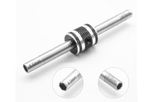 WOWOWO Mini tenditori esagonali 4wd 4-4.5mm Parti autoportanti per Tamiya PRO Strumento per l'installazione e la rimozione del Dado