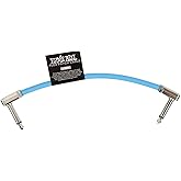 ERNIE BALL P06455 Flex Patch 6in- Cable -Blue
