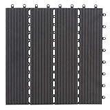 wpc gartenhaus obi Die WPC Terrassenfliesen sind in einem schönen modernen Anthrazit-Ton gehalten. Dieser Grau-Ton macht Ihren neuen WPC Boden besonders modern.