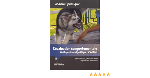 Amazon Fr L Evaluation Comportementale Guide Pratique Et Juridique Diaz Christian Debove Christine Baussier Michel Livres