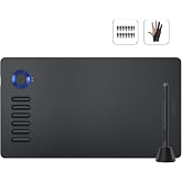 Veikk A15 Pro 10x6" 8192 Level 5080 LPI Grafik Tablet + Kalem