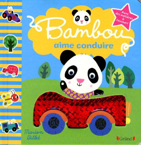 couverture de : Bambou aime conduire