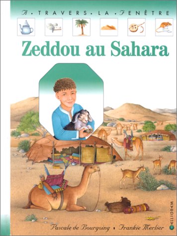 couverture de : Zeddou au Sahara