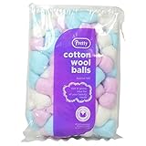 Pretty Cherubs Colour Cotton Wool Balls 100